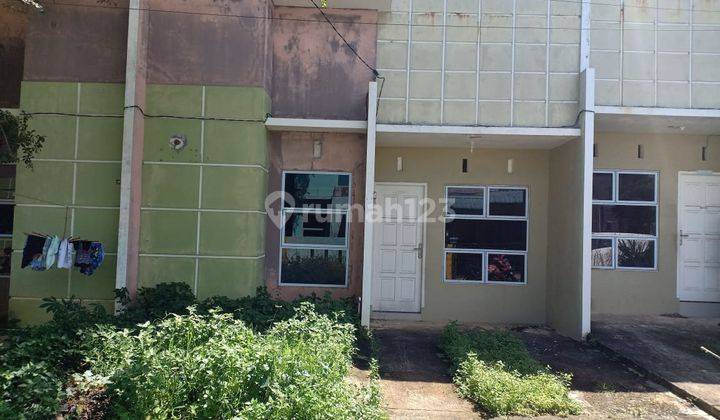 Jual Rumah 1 Lantai Unfurnished 2 Kamar Tidur Cipta Land 3