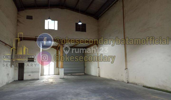 Jual Gudang Type Hook 2 Kamar Mandi Kawasan Industri Tunas 2 9