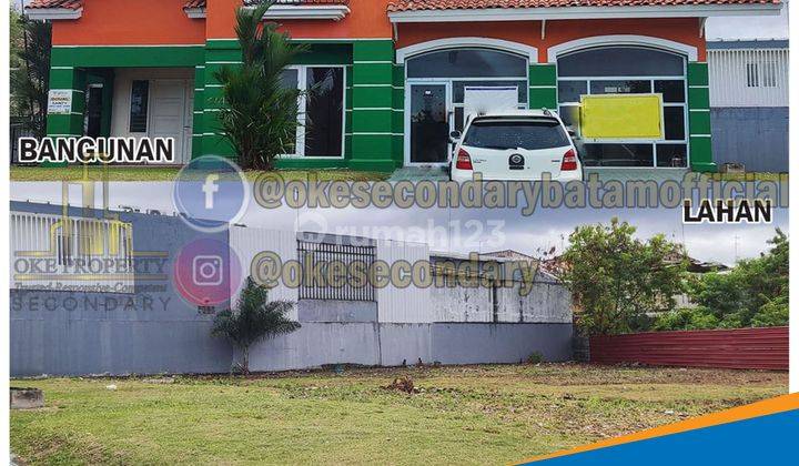 Jual Bangunan 2 Lantai Dan Lahan Kosong Beverly Avenue 2