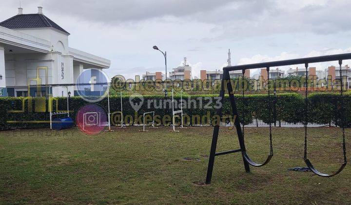 Jual Bangunan 2 Lantai Dan Lahan Kosong Beverly Avenue 6