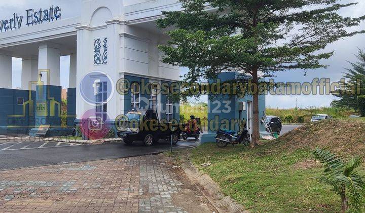 Jual Bangunan 2 Lantai Dan Lahan Kosong Beverly Avenue 25