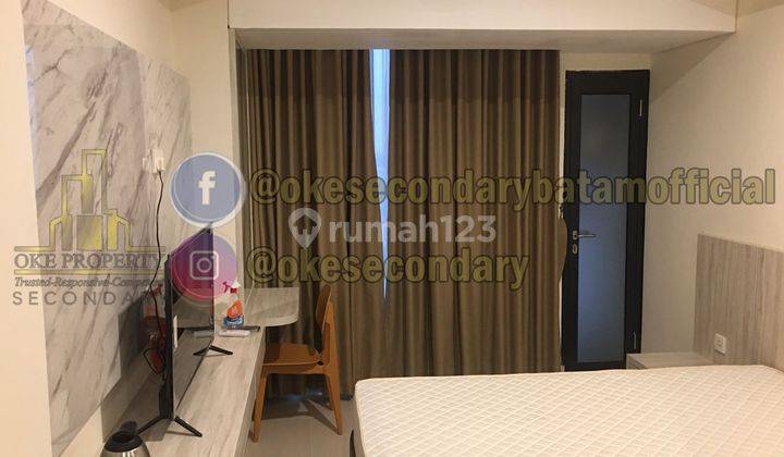 Sewa Apartment Type Studio Full Furnsihed Pollux Habibie 4