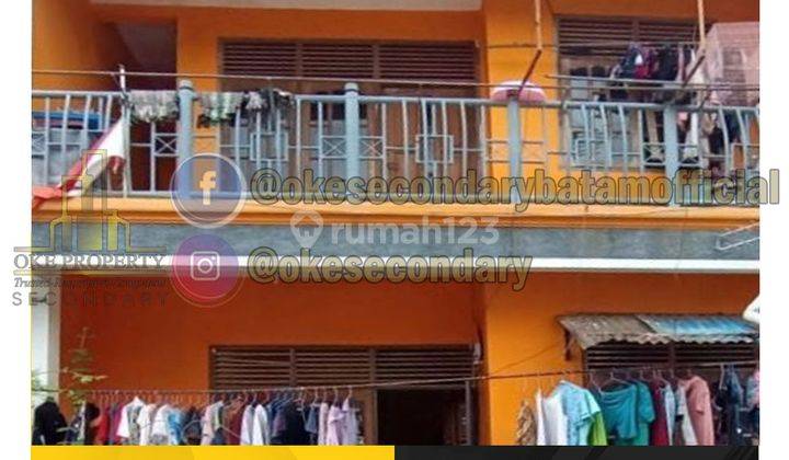 Jual Rumah Kosan 2 Lantai 7 Kamar Tidur Muka Kuning Indah I  1