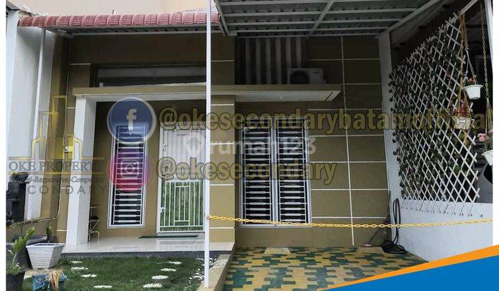 Jual Rumah 1 Lantai Full Furnished 2 Kamar Tidur Kezia Residence 2