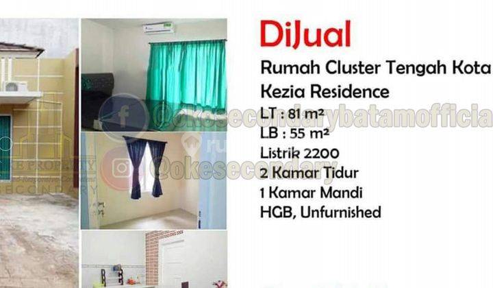Jual Rumah 1 Lantai Full Furnished 2 Kamar Tidur Kezia Residence 4