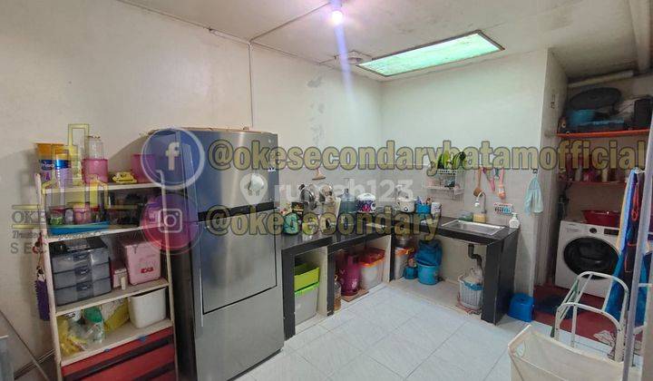Jual Rumah 1 Lantai Semi Furnsihed Marbella Residence 10