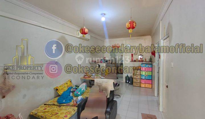 Jual Rumah 1 Lantai Semi Furnsihed Marbella Residence 5