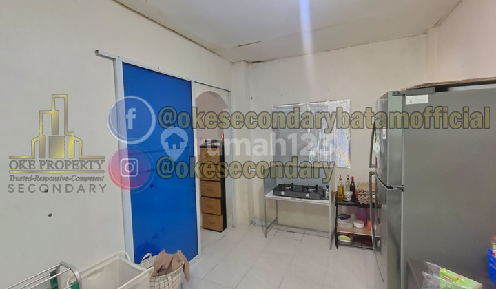 Jual Rumah 1 Lantai Semi Furnsihed Marbella Residence 9