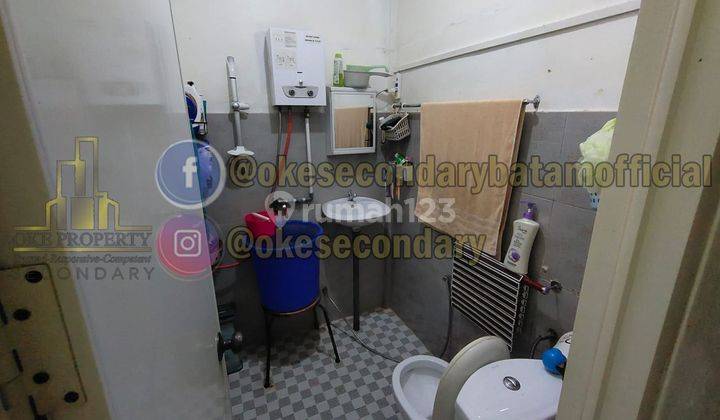 Jual Rumah 1 Lantai Semi Furnsihed Marbella Residence 11