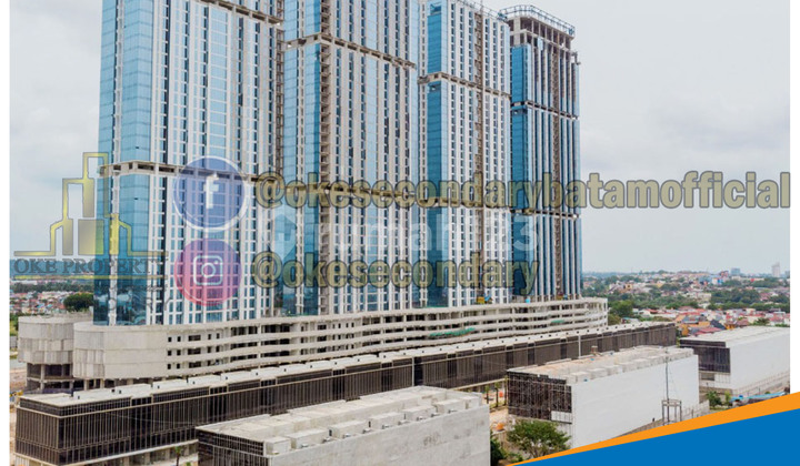 Sewa Apartment Type Studio Full Furnished Pollux Habibie 2