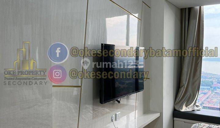 Sewa Apartment Type Studio Full Furnished Pollux Habibie 5