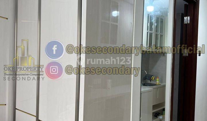 Sewa Apartment Type Studio Full Furnished Pollux Habibie 8