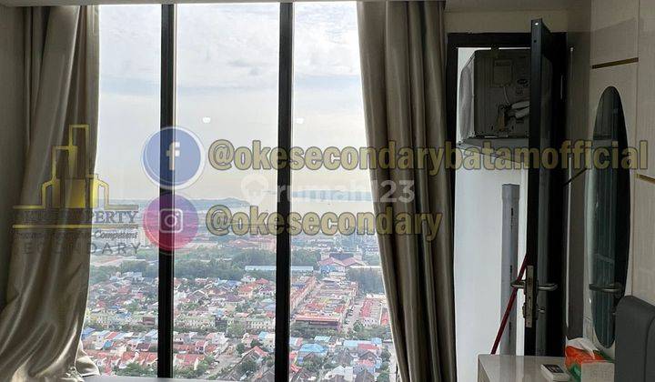 Sewa Apartment Type Studio Full Furnished Pollux Habibie 9