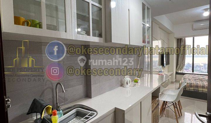 Sewa Apartment Type Studio Full Furnished Pollux Habibie 10