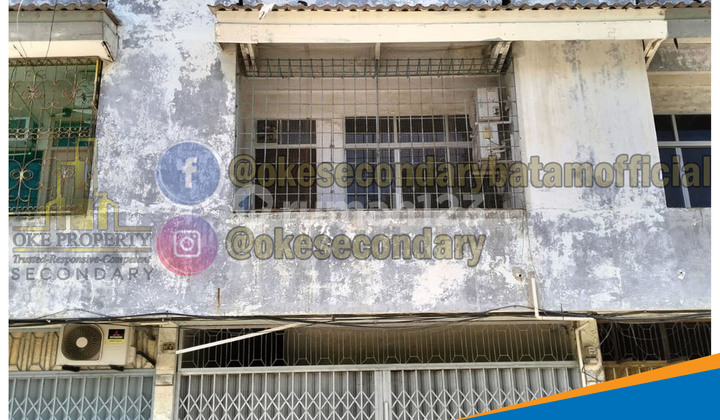 Jual Ruko 3 Lantai 5 Kamar Tidur Unfurnished Komp Pasar Pelita 2