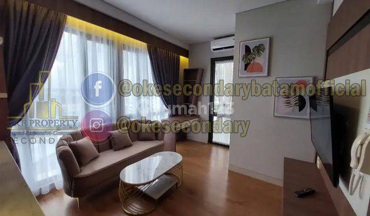 Jual Apartment Type Two Bedroom Full Furnished One Residence 4