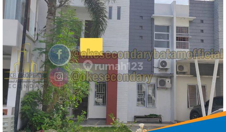 Sewa Rumah 2 Lantai Full Furnished The Central Residence 2