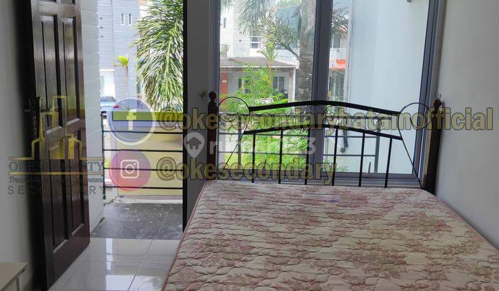 Sewa Rumah 2 Lantai Full Furnished The Central Residence 9