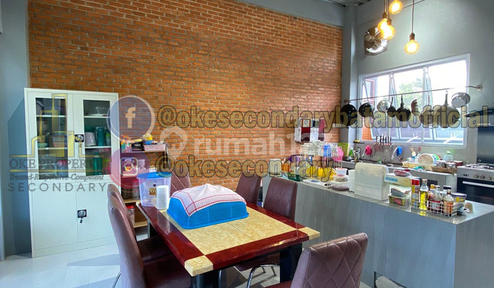 Jual Rumah 1,5 Lantai Type Hook 5 Kamar Tidur Full Furnished 13