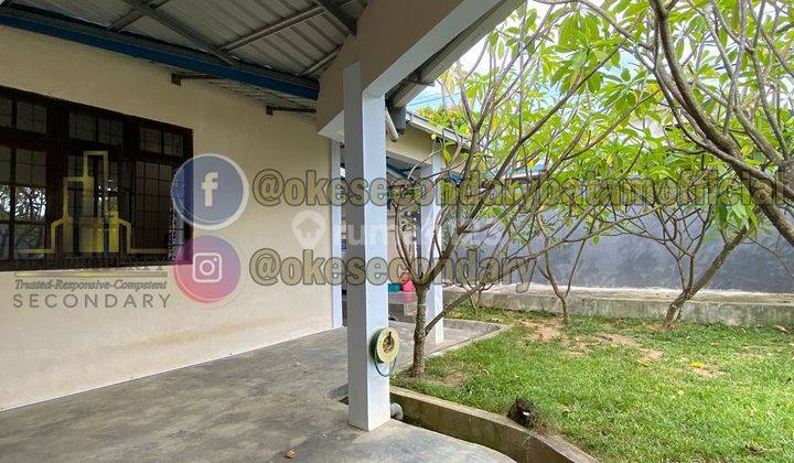 Jual Rumah 1,5 Lantai Type Hook 5 Kamar Tidur Full Furnished 35