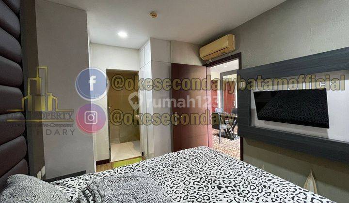 Jual Apartment Type One Bedroom Full Furnished Bayerina 6