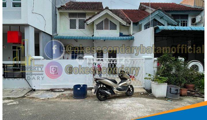 Jual Rumah 1 Lantai 2 Kamar Tidur Unfrunsihed Baloi Mas Garden 2