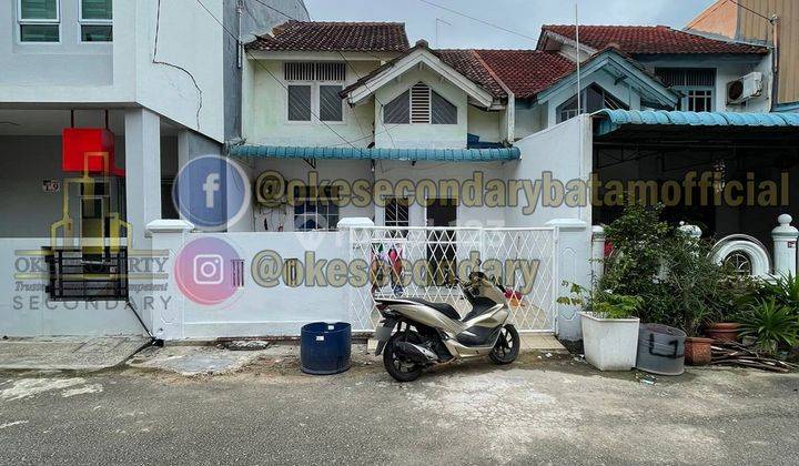 Jual Rumah 1 Lantai 2 Kamar Tidur Unfrunsihed Baloi Mas Garden 3