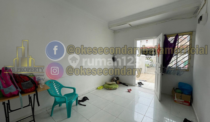 Jual Rumah 1 Lantai 2 Kamar Tidur Unfrunsihed Baloi Mas Garden 4