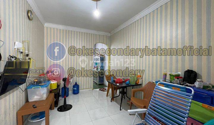 Jual Rumah 1 Lantai 2 Kamar Tidur Unfrunsihed Baloi Mas Garden 6