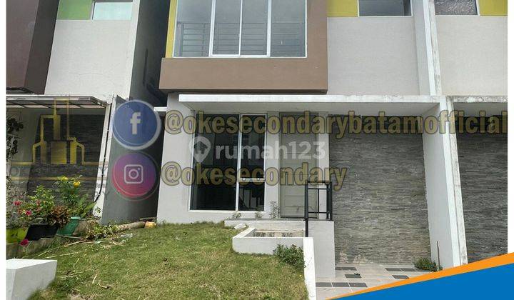 Jual Rumah 3 Lantai Unfurnished 3 Kamar Tidur Beverly Green 2