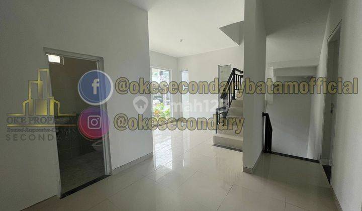 Jual Rumah 3 Lantai Unfurnished 3 Kamar Tidur Beverly Green 5