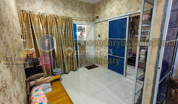 Jual Rumah 1 Lantai 3 Kamr Tidur Unfurnished Mitra Raya 6