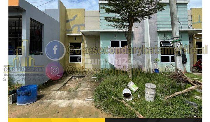 Jual Rumah 1 Lantai Unfurnished 2 Kamar Tidur Cipta Land 1