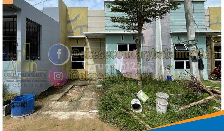 Jual Rumah 1 Lantai Unfurnished 2 Kamar Tidur Cipta Land 2