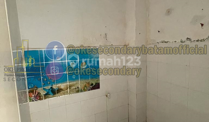 Jual Rumah 1 Lantai Unfurnished 2 Kamar Tidur Cipta Land 10