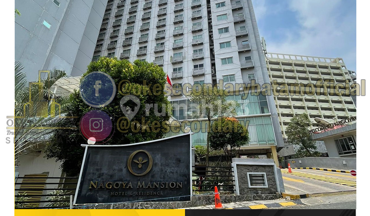 Sewa Commercial Area Luas 33.55m2 Nagoya Mansion 1