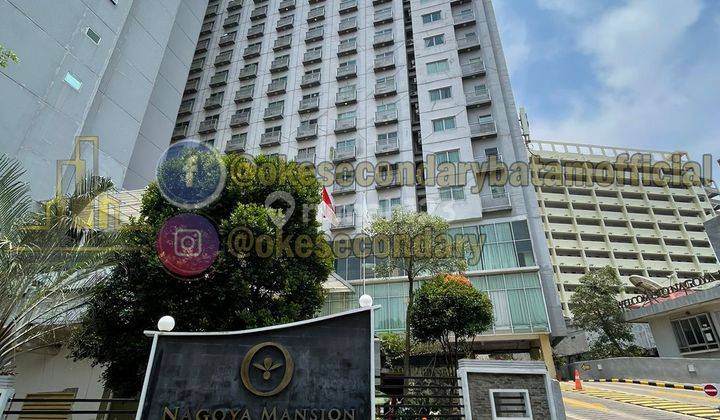 Sewa Commercial Area Luas 33.55m2 Nagoya Mansion 3