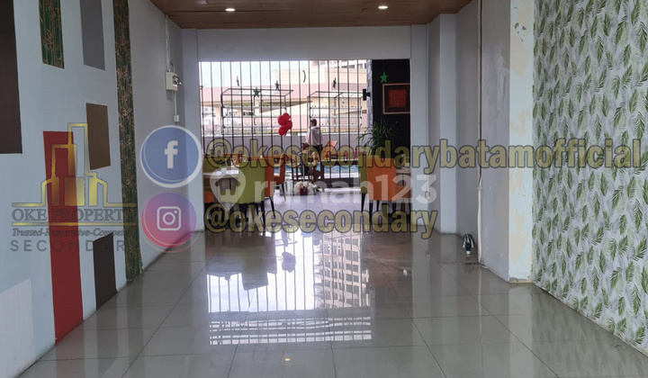 Sewa Commercial Area Luas 33.55m2 Nagoya Mansion 7