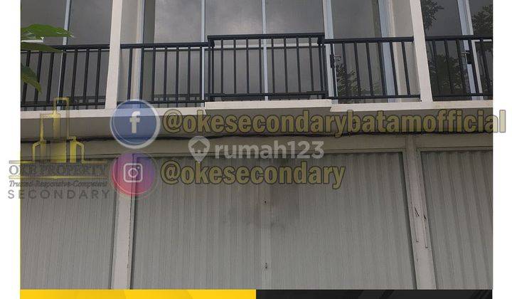 Jual Townhouse 2 Lantai Unfurnished Buana Central Park 1