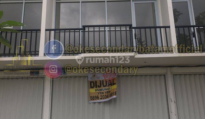 Jual Townhouse 2 Lantai Unfurnished Buana Central Park 4