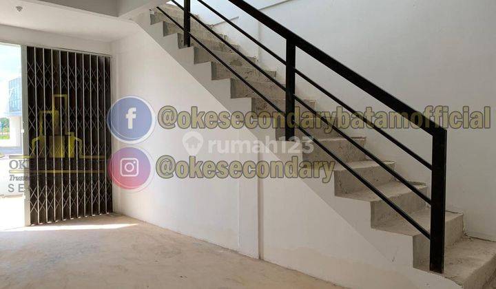 Jual Townhouse 2 Lantai Unfurnished Buana Central Park 6