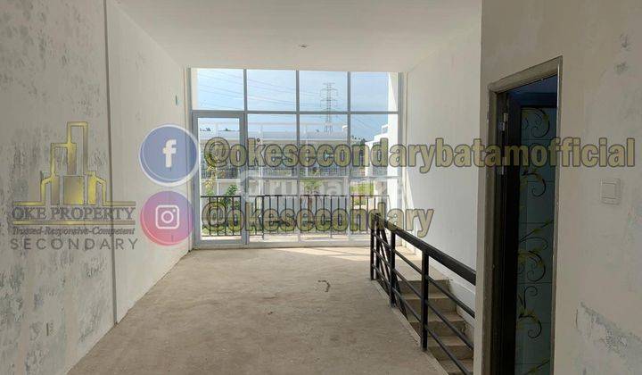 Jual Townhouse 2 Lantai Unfurnished Buana Central Park 7