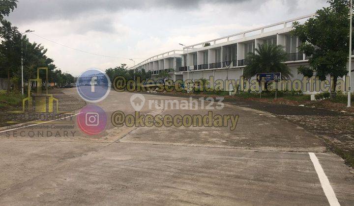 Jual Townhouse 2 Lantai Unfurnished Buana Central Park 10