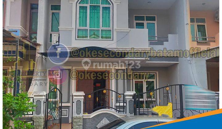 Sewa Rumah 2 Lantai Full Furnished 3 Kamar Tidur Centre Point 2