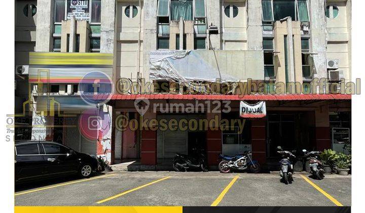 Jual Ruko 3 Lantai 4 Kamar Tidur Kawasan Industri Panbil 1