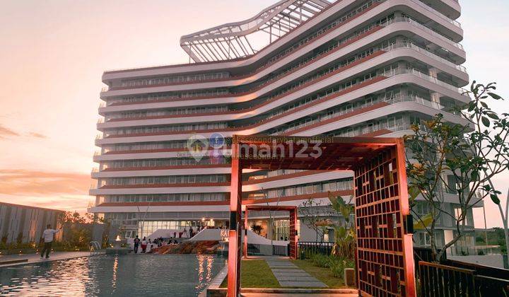 Sewa Apartment Type Studio Full Furnished Nuvasa Bay 3
