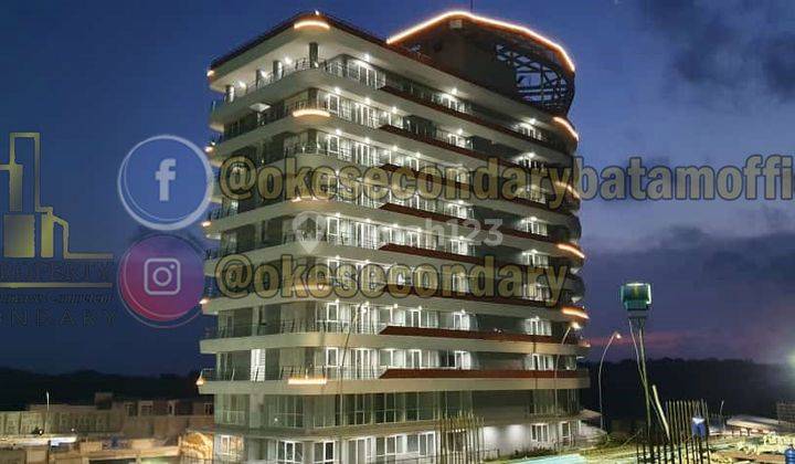 Sewa Apartment Type Studio Full Furnished Nuvasa Bay 5
