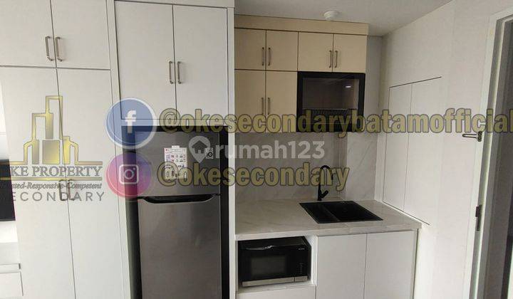 Sewa Apartment Type Studio Full Furnished Nuvasa Bay 11