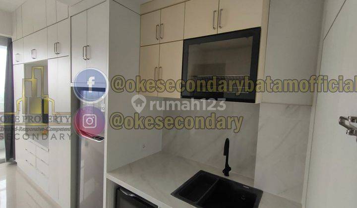 Sewa Apartment Type Studio Full Furnished Nuvasa Bay 12