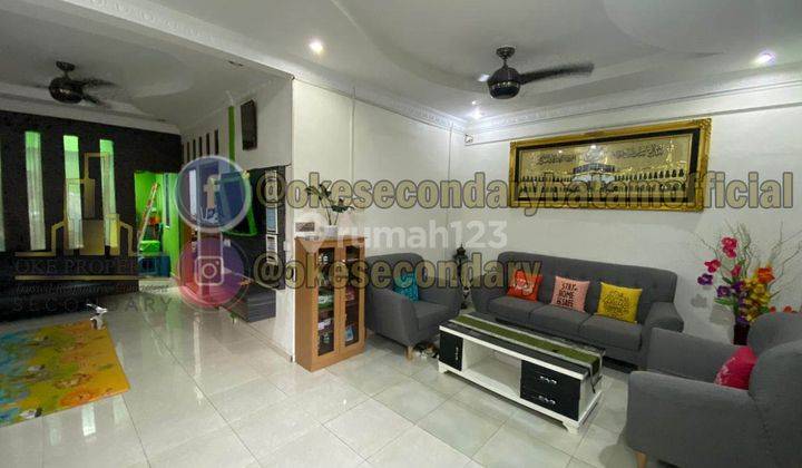 Jual Rumah 1 Lantai Semi Furnished 3 Kamar Tidur Bambu Kuning 5